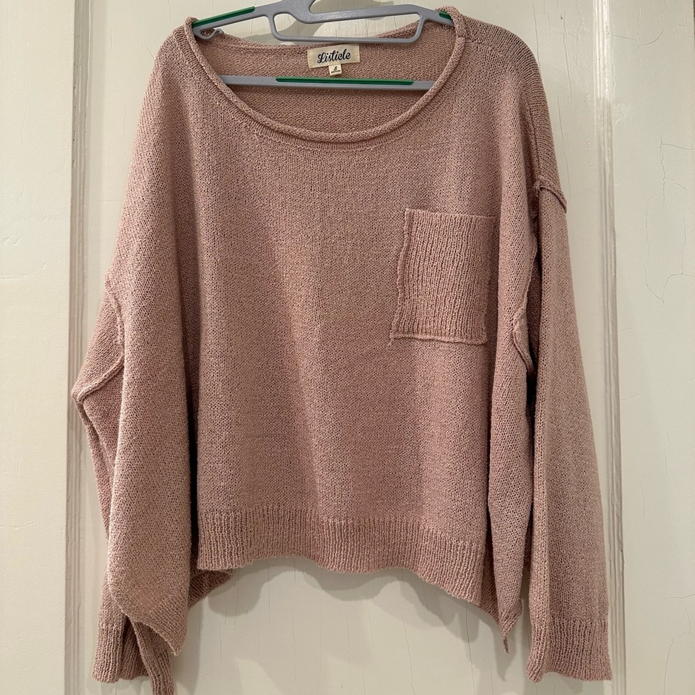 Pink Sweater